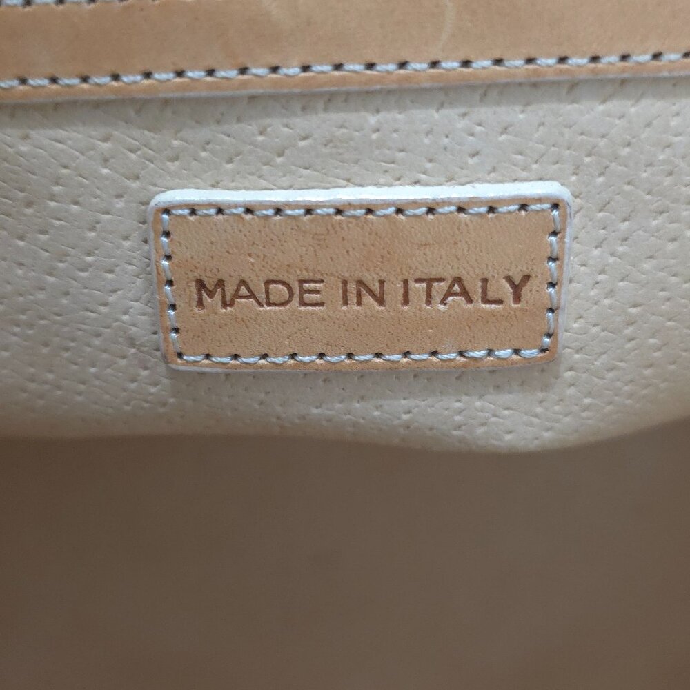 Vintage Dooney & Bourke Signature Doctors Satchel Made in Italy - Picture 9 of 16
